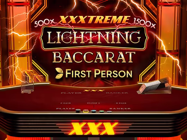 XXXtreme Lightning Baccarat