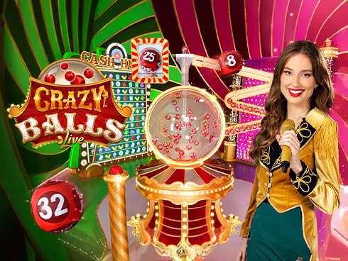 Crazy Balls Live